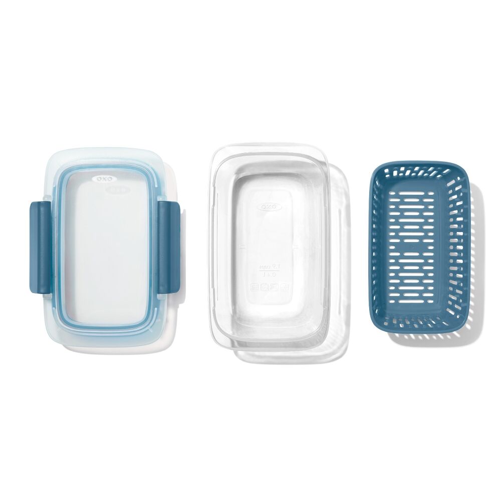 Prep & Go Container with Colander X5
