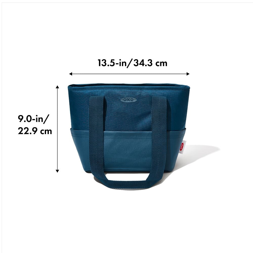 Prep & Go Insulated Lunch Tote J2