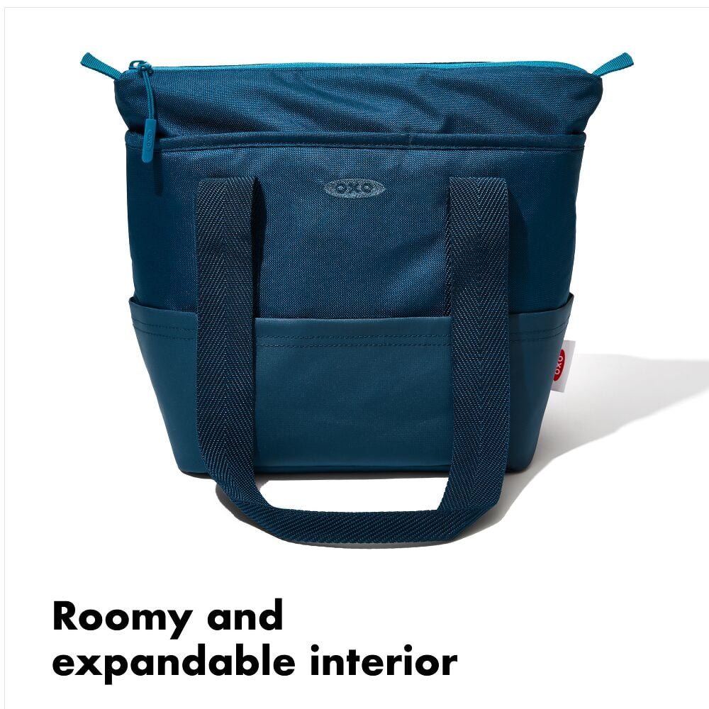 Prep & Go Insulated Lunch Tote J2