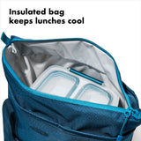 Prep & Go Insulated Lunch Tote J2