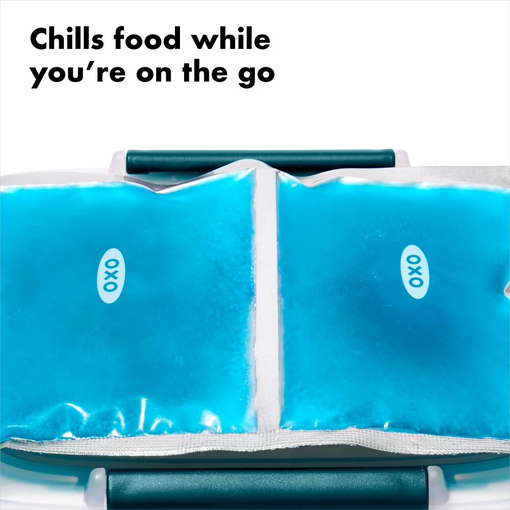 Prep & Go Reusable Ice Pack Set H3