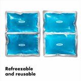Prep & Go Reusable Ice Pack Set H3