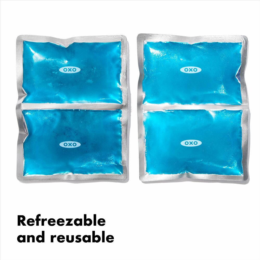 Prep & Go Reusable Ice Pack Set H3