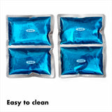 Prep & Go Reusable Ice Pack Set H3