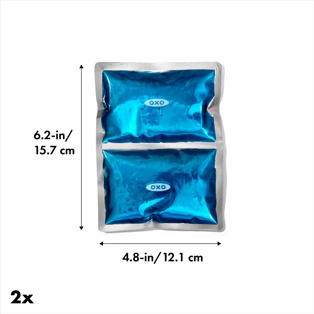 Prep & Go Reusable Ice Pack Set H3