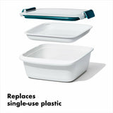 Prep & Go Salad Container E4