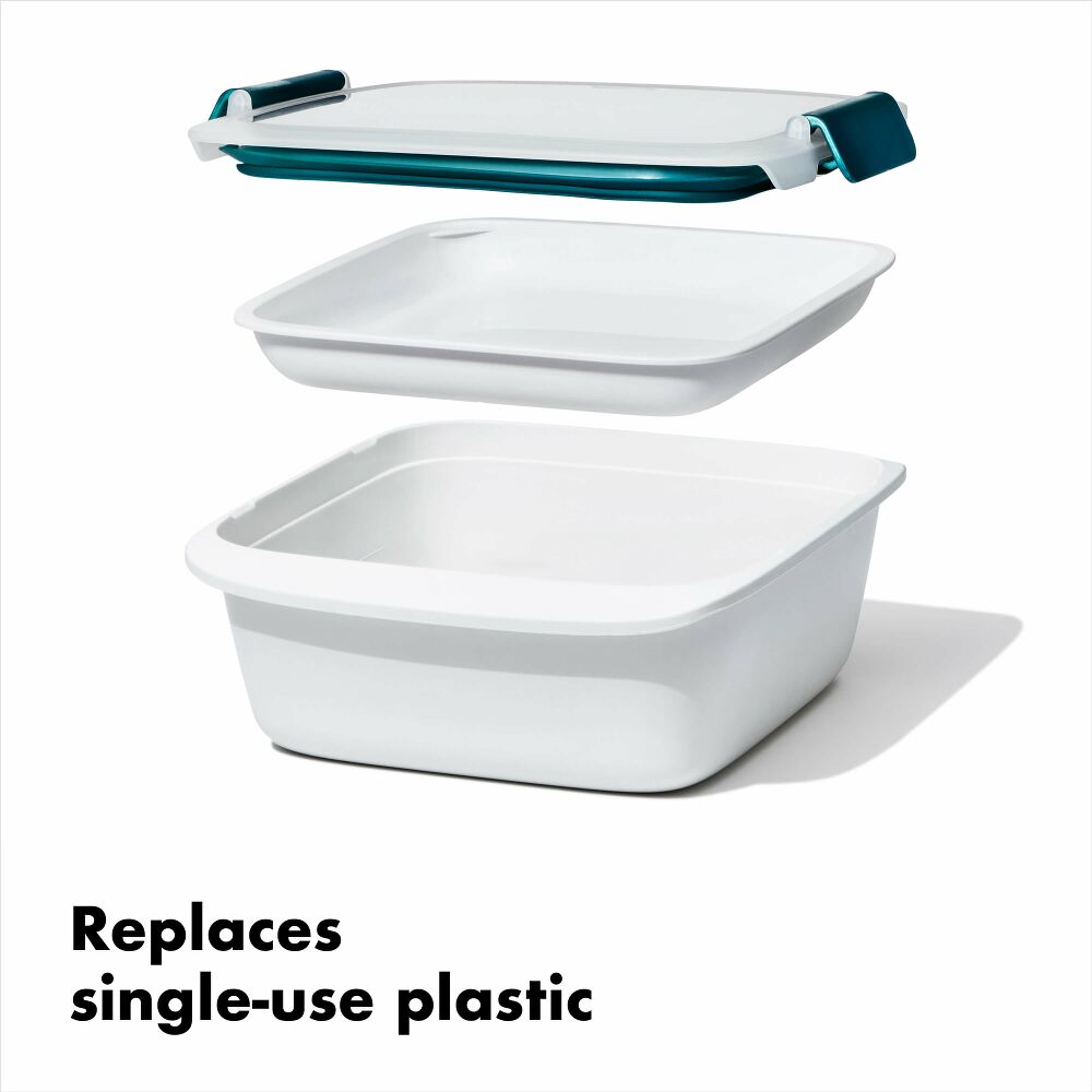 Prep & Go Salad Container E4