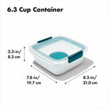 Prep & Go Salad Container E4
