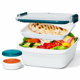 Prep & Go Salad Container X4