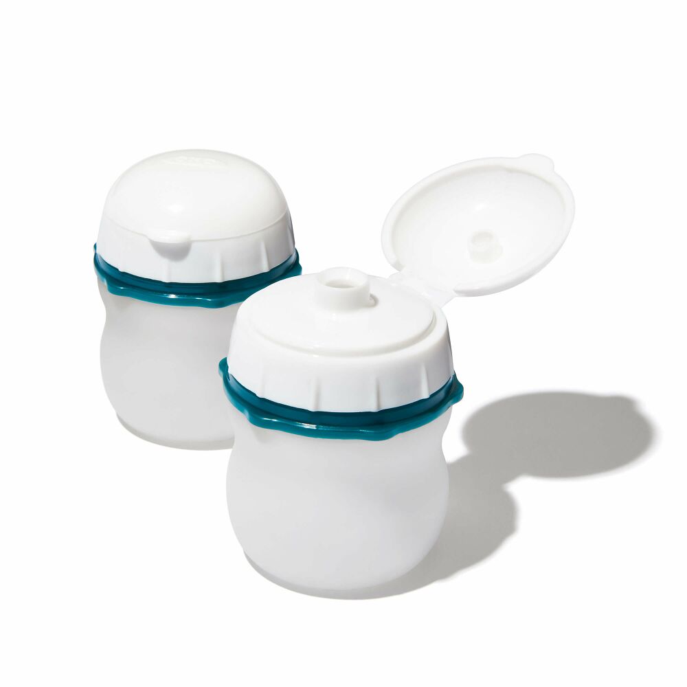 Prep & Go Silicone Squeeze Bottle - 2 Pack N9