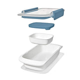 Prep & Go Snack & Dip Container  - 1.6 Cups/0.4 L M5