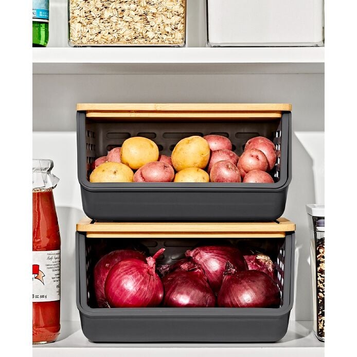 Produce Saver - Root Vegetable Bin with Lid G6
