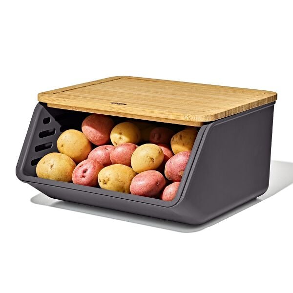 Produce Saver - Root Vegetable Bin with Lid W9