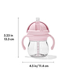 Transitions 6 Oz Straw Cup With Removable Handles L4
