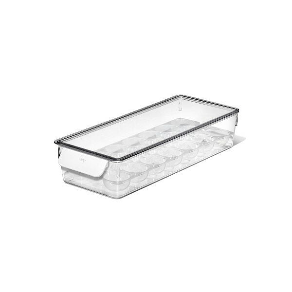 Refrigerator Egg Bin With Removable Tray R8