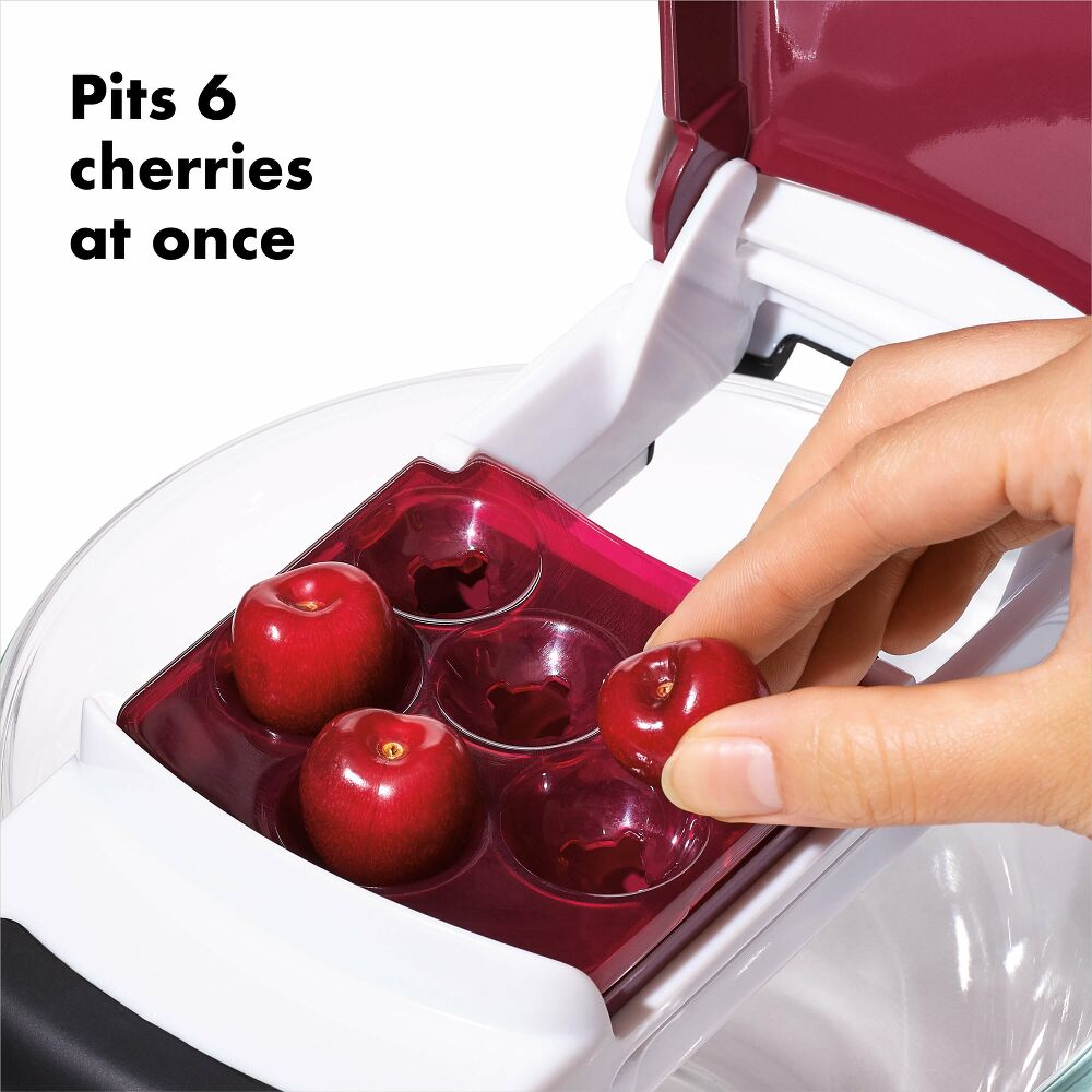 Quick-Release Multi Cherry Pitter T7