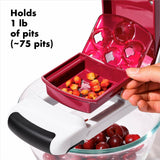Quick-Release Multi Cherry Pitter T7
