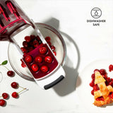 Quick-Release Multi Cherry Pitter T7