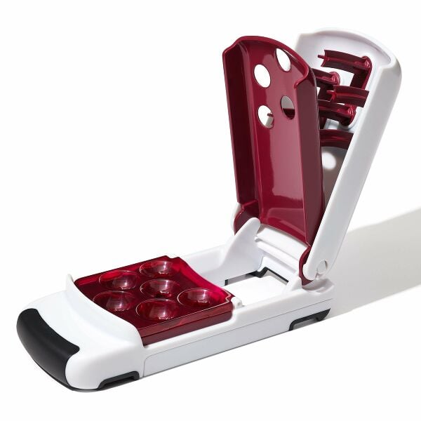 Quick-Release Multi Cherry Pitter T7