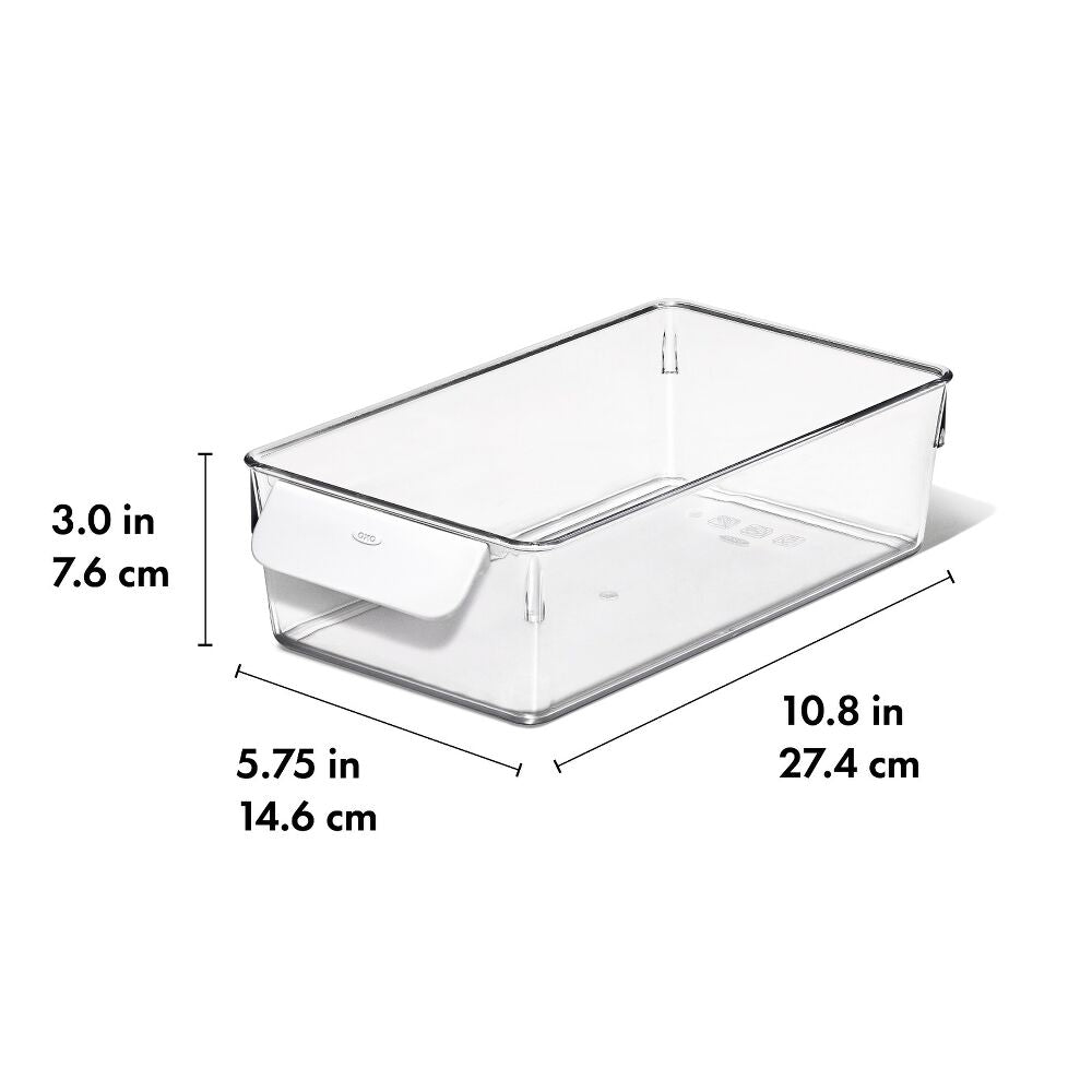 Refrigerator Storage Bin 5 In X 10 In K3