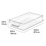 Refrigerator Storage Bin 8 In X 14 In N5