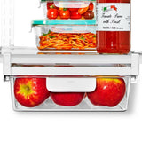 Refrigerator Undershelf Drawer 10 In X2
