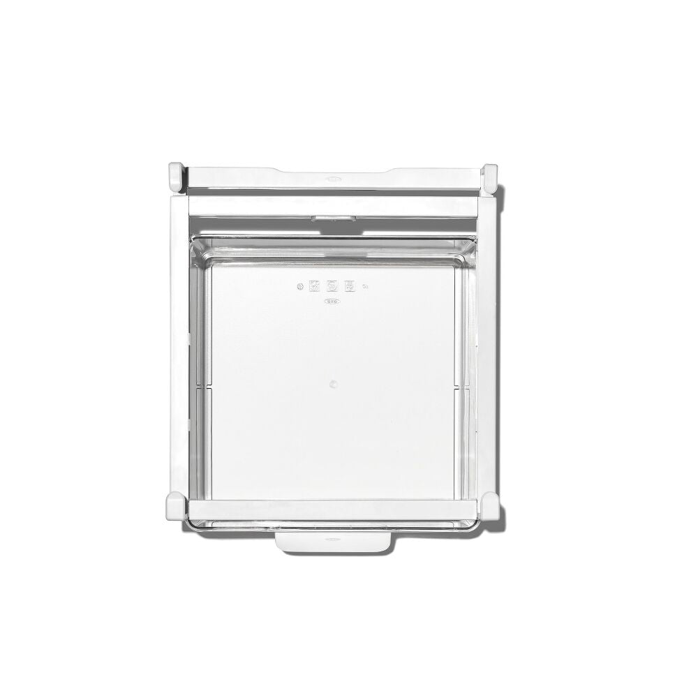 Refrigerator Undershelf Drawer 10 In X2