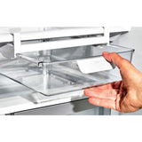 Refrigerator Undershelf Drawer 10 In X2