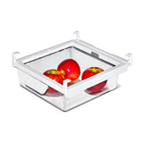 Refrigerator Undershelf Drawer 10 In X2