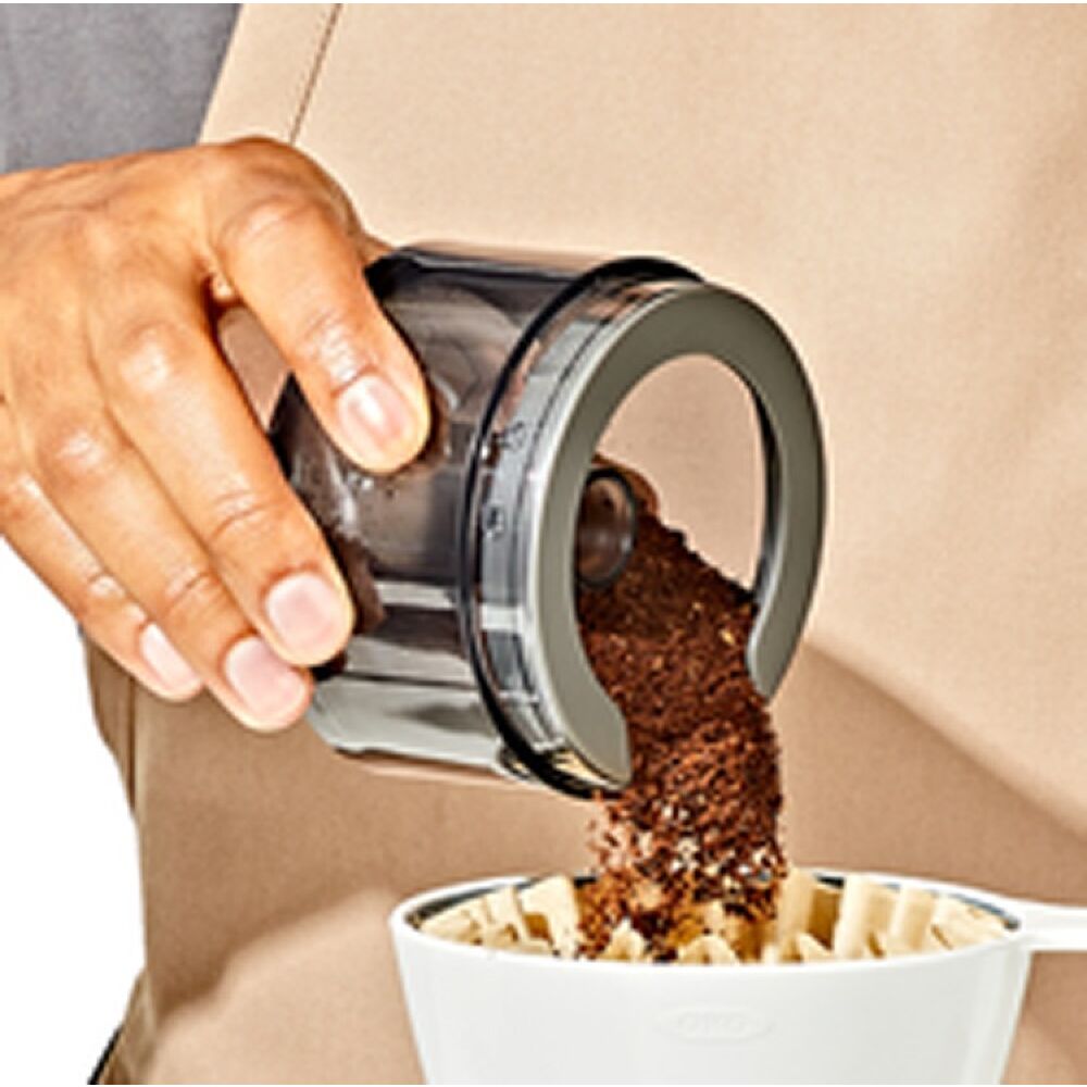Replacement Grounds Cup for Compact Conical Burr Coffee Grinder U0