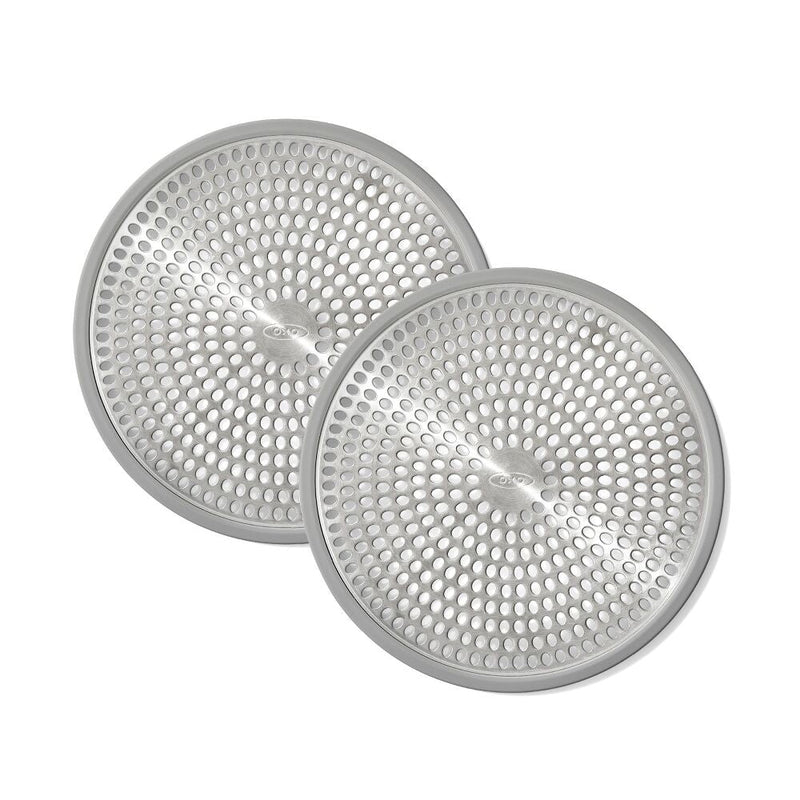 Shower Stall Drain Protector – 2-Pack F7