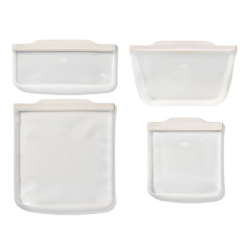 Silicone Bags Bundle - Oat P9