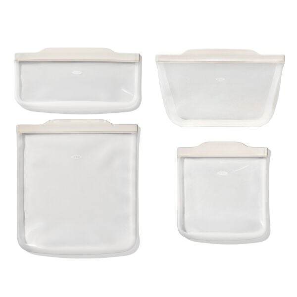 Silicone Bags Bundle - Oat P9