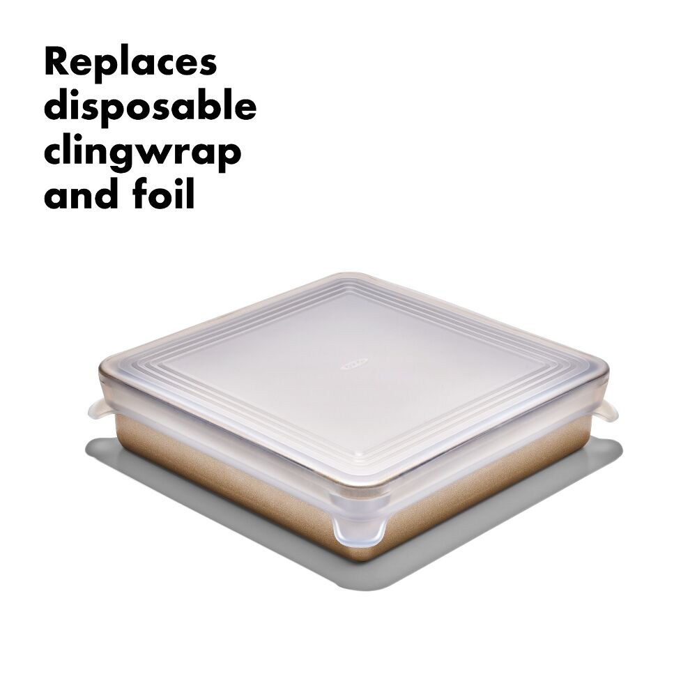 Silicone Bakeware Lid 9in X 9in S8