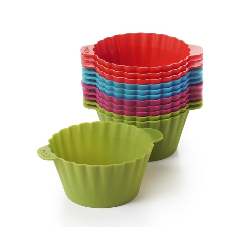 Silicone Baking Cups (12 Pack) S7