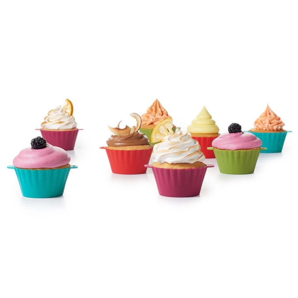 Silicone Baking Cups (12 Pack) S7