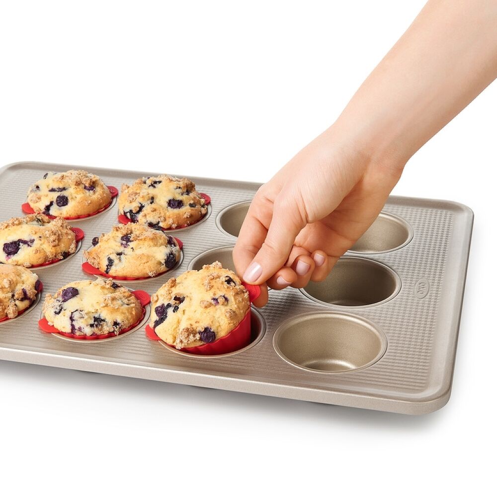 Silicone Baking Cups (12 Pack) S7