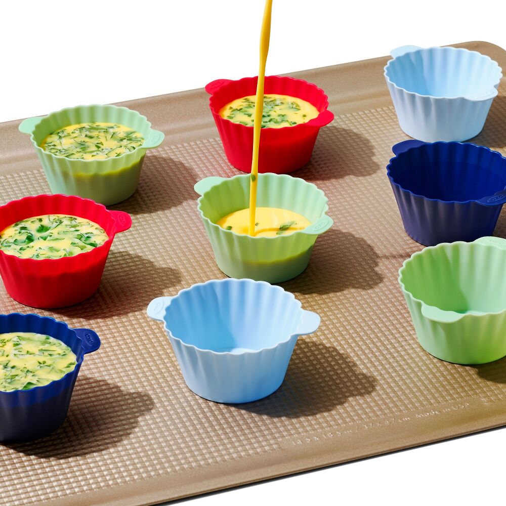Silicone Baking Cups - Blister L4