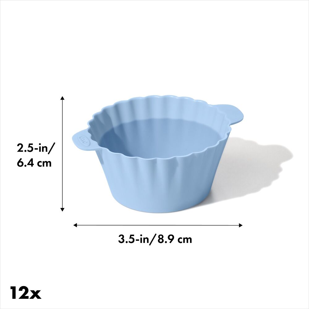 Silicone Baking Cups - Blister L4