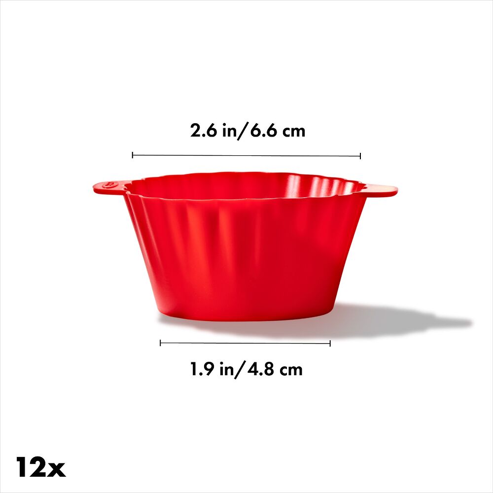 Silicone Baking Cups - Blister L4