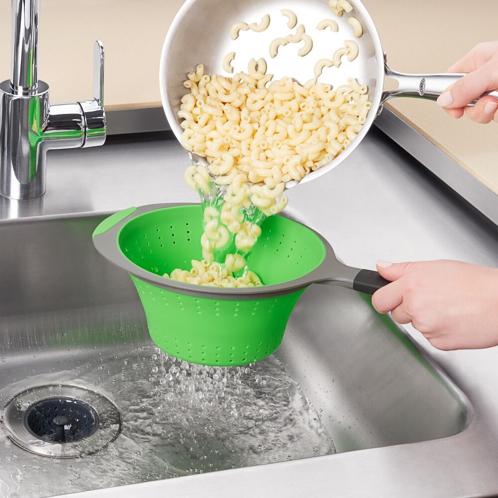 Silicone Collapsible Strainer (2.0 Qt) X3