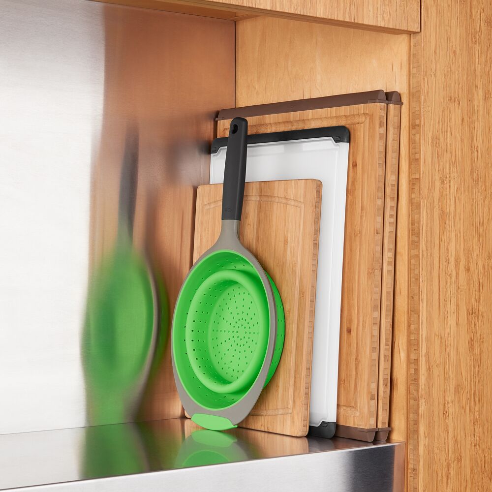 Silicone Collapsible Strainer (2.0 Qt) X3