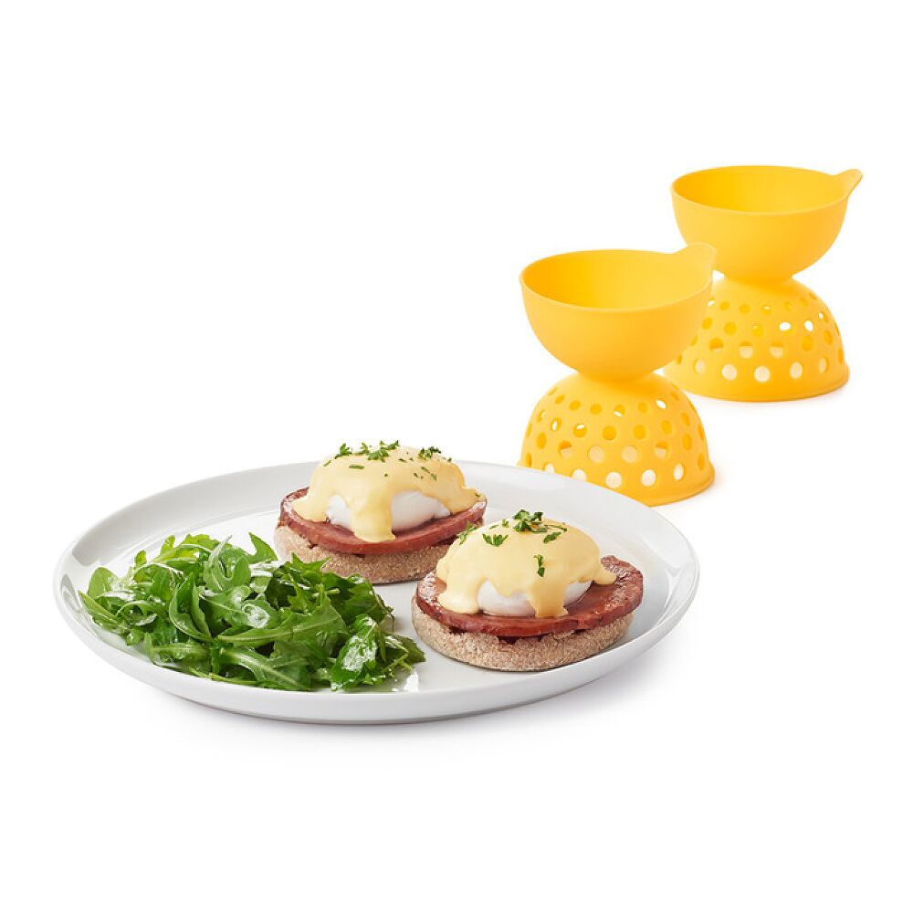Silicone Egg Poacher (Set of 2) Q7