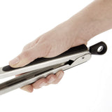 Silicone Flexible Tongs Y7