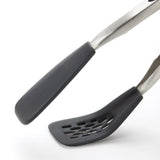 Silicone Flexible Tongs Y7