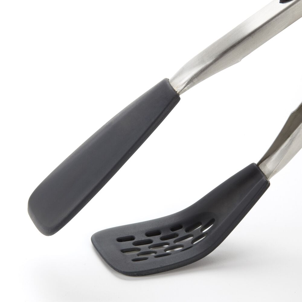 Silicone Flexible Tongs Y7
