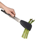 Silicone Flexible Tongs Y7