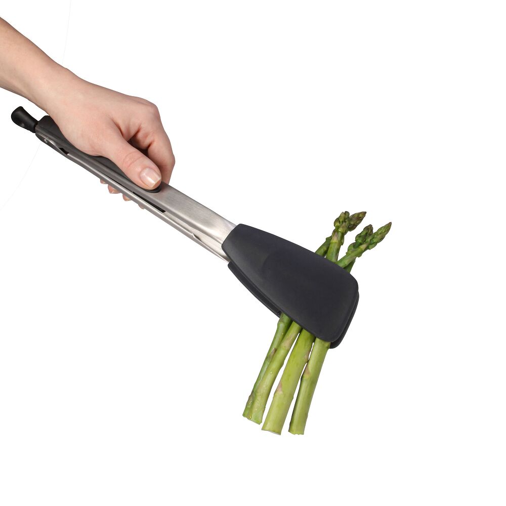 Silicone Flexible Tongs Y7