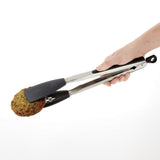 Silicone Flexible Tongs Y7