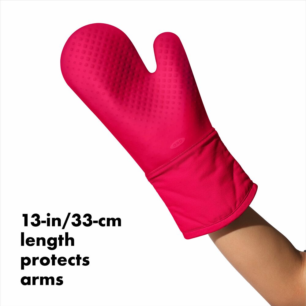 Silicone Oven Mitt - Jam H7